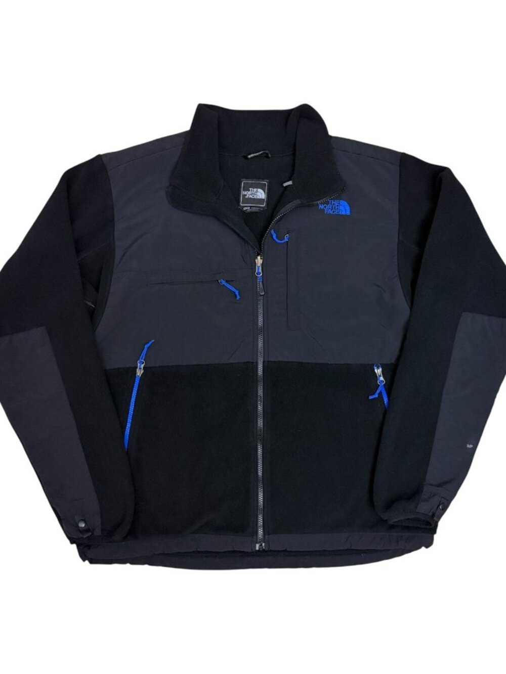 THE NORTH FACE Denali Fleece Jacket RECYCLED POLARTEC Coat Mens Large
